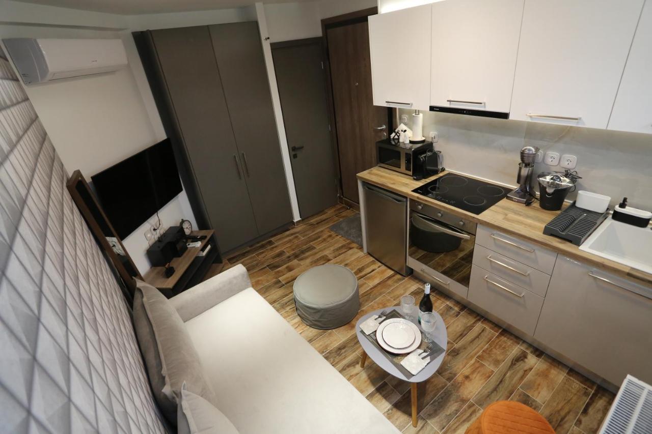 La Larissa Luxury Apartments Dafne Exterior foto